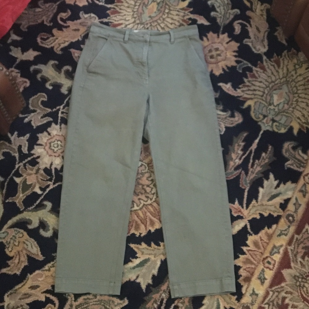 Everlane Straight Leg Crop Sz10